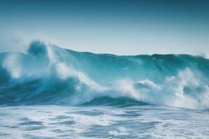 Unpredictable waves causing "seasickness" 